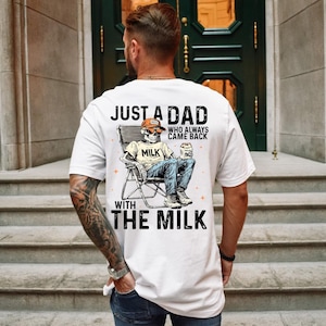 Transferências engraçadas de pai DTF prontas para impressão, direto para filme, transferência de camiseta, humor de pai DTF, pai de leite DTF, transferência de dia dos pais DTF, camiseta masculina