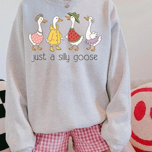 Silly Goose DTF Transfer: Trendy T-Shirt Heat Transfer, Ready To Press