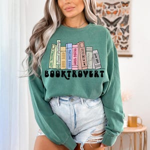 Buchliebhaber DTF Booktrovert DTF TRANSFER | Fertig zum Pressen | Direkt zum Film | Buch dtf, Reader Dtf