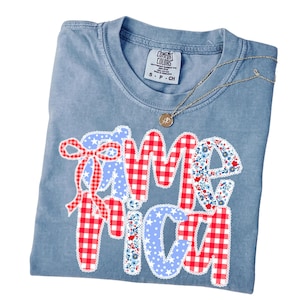America Coquette DTF, transfert DTF Graphic du 4 juillet, transfert DTF Coquette Bows, transfert Dtf Ready To Press du 4 juillet