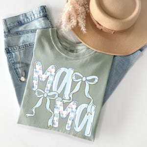 Mama Grand Millennial Cottage Kern Dtf Transfers bereit zum Pressen, direkt zum Film, Tshirt Transfer, Muttertag DTF, Trendy DTF, Preppy DTF