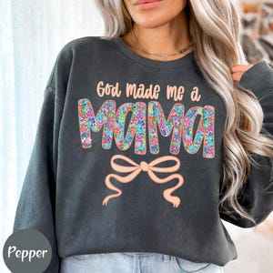 Mama Dtf Transfers bereit zum Pressen, direkt zum Film, Tshirt Transfer, Muttertag DTF, Trendy DTF, Kokette Mama, Preppy DTF