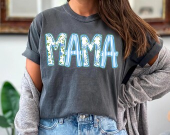 Mama Grand Millennial cottage core Dtf Transfers Ready To Press, Direct To Film, Tshirt Transfer, Mothers Day DTF, Trendy DTF, Preppy DTF
