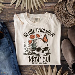 Uitval van zacht ouderschap Dtf-overdrachten klaar om te drukken, direct naar film, T-shirtoverdracht, Moederdag DTF, trendy DTF, grappige moeder
