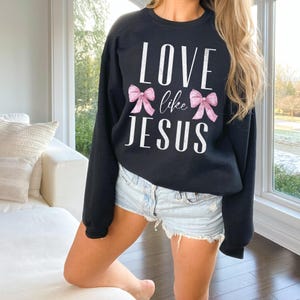 Christliche Transfers fertig zum Pressen, direkt zum Film, Tshirt Transfer, Glaube DTF, Jesus DTF, religiöse DTF Transfer, Liebe wie Jesus