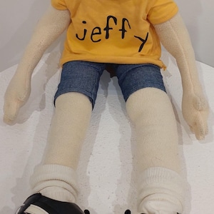 MSL Production of Juniper JEFFY PUPPET, hand made
