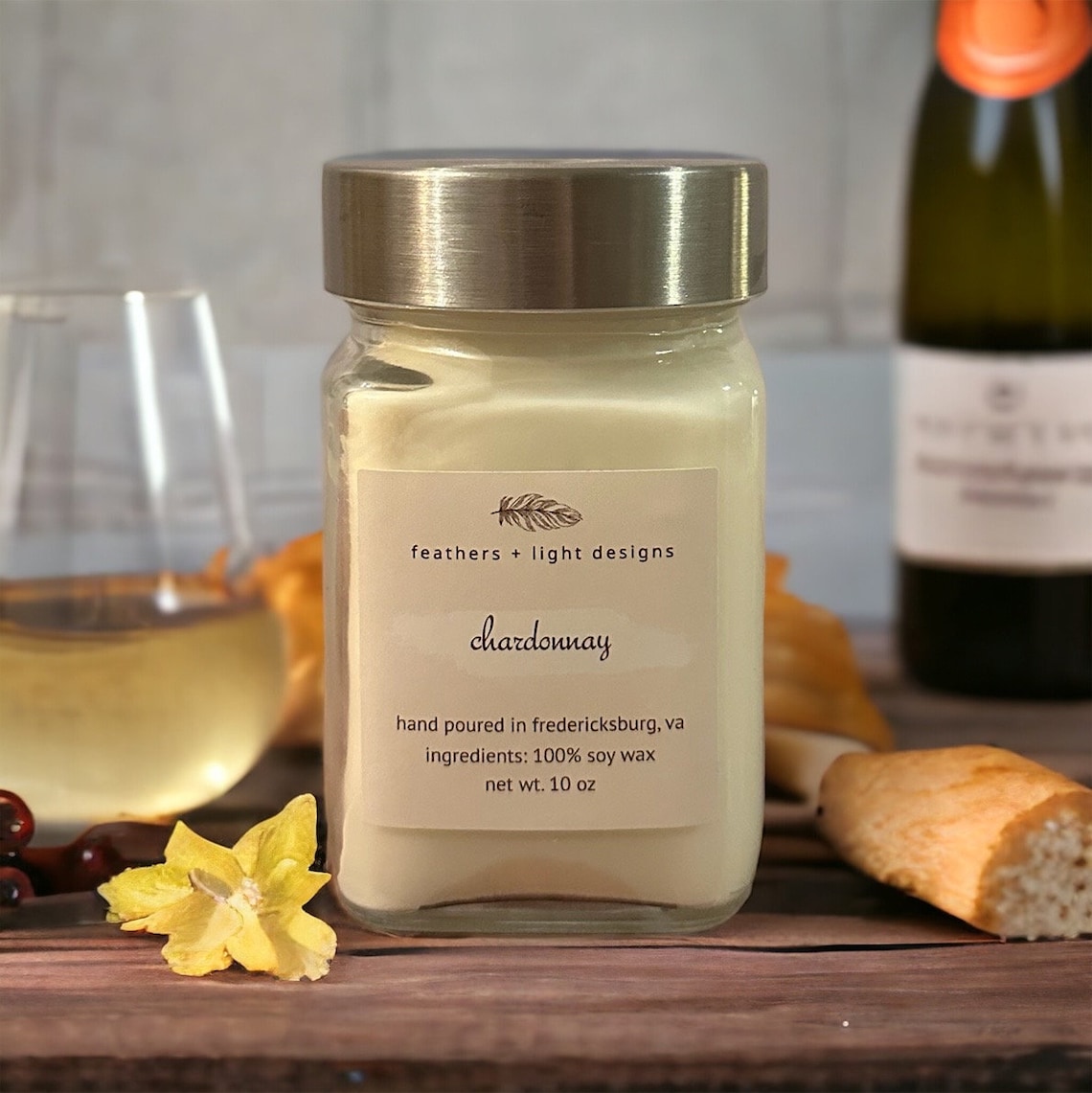 Fancy Barn Soy Wax Candle