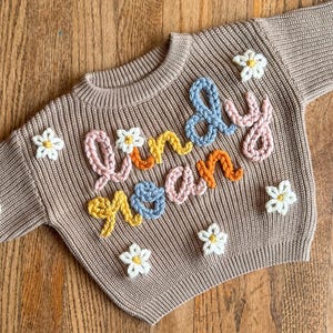 ALL Over Design Sweater