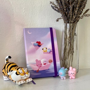 BT21 Take Two Notebook | BTS Inspired Journal