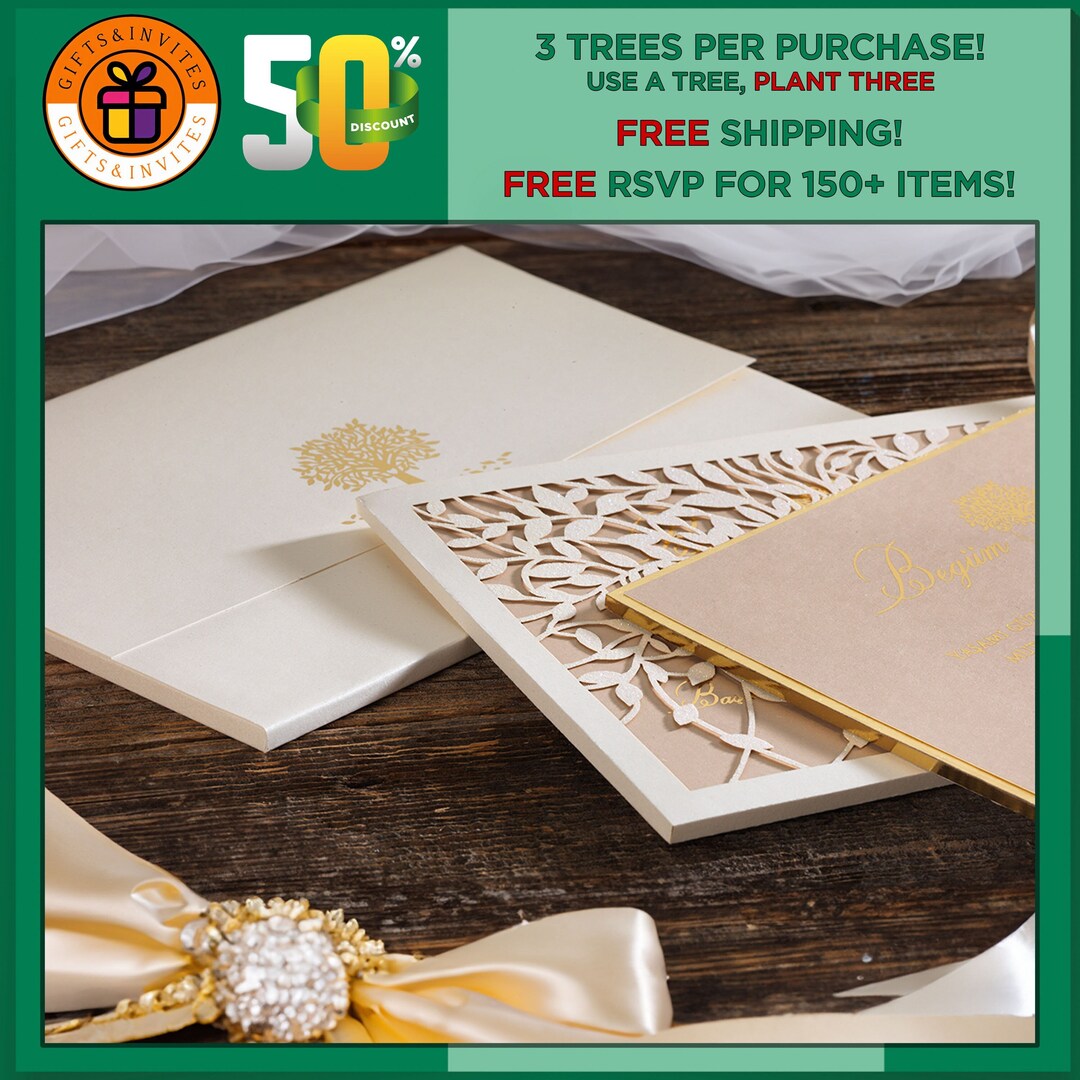 3mm Thick Invitation Premium Quality Wedding Invitations Etsy