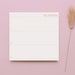Top Priority Sticky Notepad - Gray - 50 Pages - 3x3 in - Functional ...