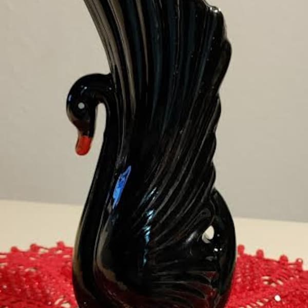 Swan Vase Etsy