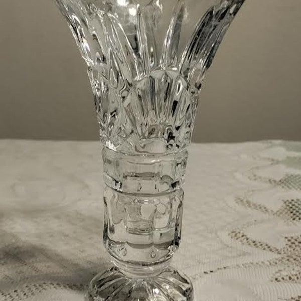 Vintage Shannon Irish Crystal Vase by Godinger