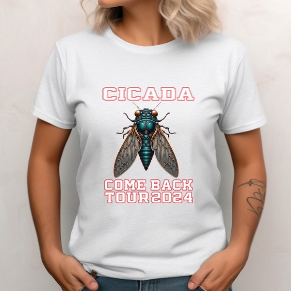 Cicada comeback Tour 2024,Cicadas invasion,Cicada double brood XIII & XIX Cicada invasion png, 2024 cicadas SVG,