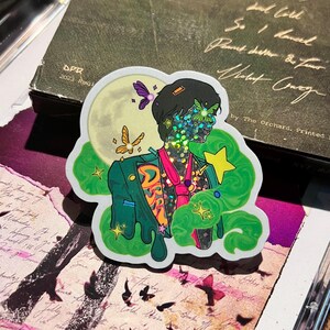 Adesivo in vinile lucido DPR IAN Peanut Butter & Tears