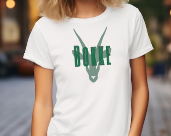 Camiseta minimalista Springbok unisex Softstyle, camiseta de rugby de Sudáfrica, camisa Bokke, regalo para fanáticos del rugby