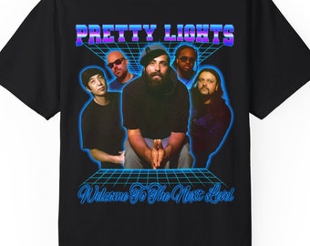 Pretty Lights T-Shirt 90's Style Vintage Bootleg Shirt