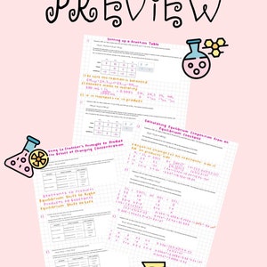 Chemistry II Notes