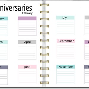 Right at your fingertips Digital Planner. Download right to your phone, tablet or desktop.
