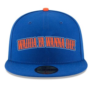 Wadda Ya Wanna Do! Fitted Snapback Hat