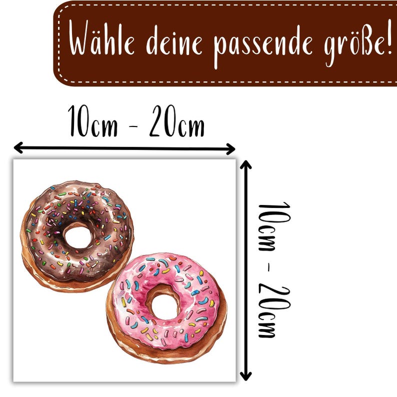 Snabbmat Bügelbilder, Party Snacks Wasserfarbe zum Aufbügeln, Pizza Tshirt, Donut Bügelmotiv, Süßigkeiten Bilder, Bügelmotiv Burger bild 4