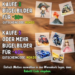 Blumen Bügelbilder, Topfblumen Wasserfarbe Tulpe zum Aufbügeln, Sommer Blüte Tshirt Bügelmotiv, Kleine Blümchen Transfer, Sonnenblume Druck image 4