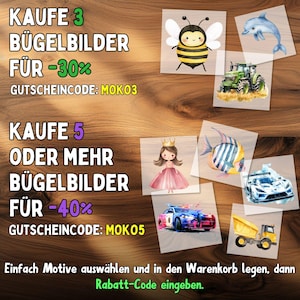 Coole Autos Bügelbilder, Rennauto Wasserfarbe zum Aufbügeln, Driftende Sportautos, Monstertruck Kinder T-shirt Bügelmotiv, Autorennen Bilder imagen 3