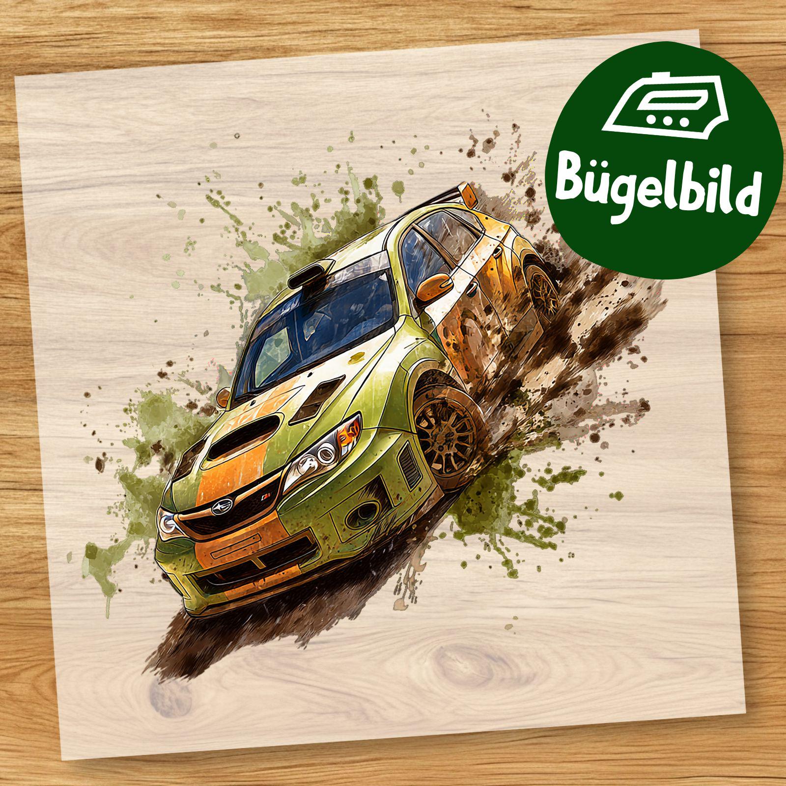 Patch Brodé Thermocollant FROM HAWAII WITH LOVE – Rallye Mini Sport Auto – 9x4,3 Cm – Idéal Pour Passionnés De Course - 2