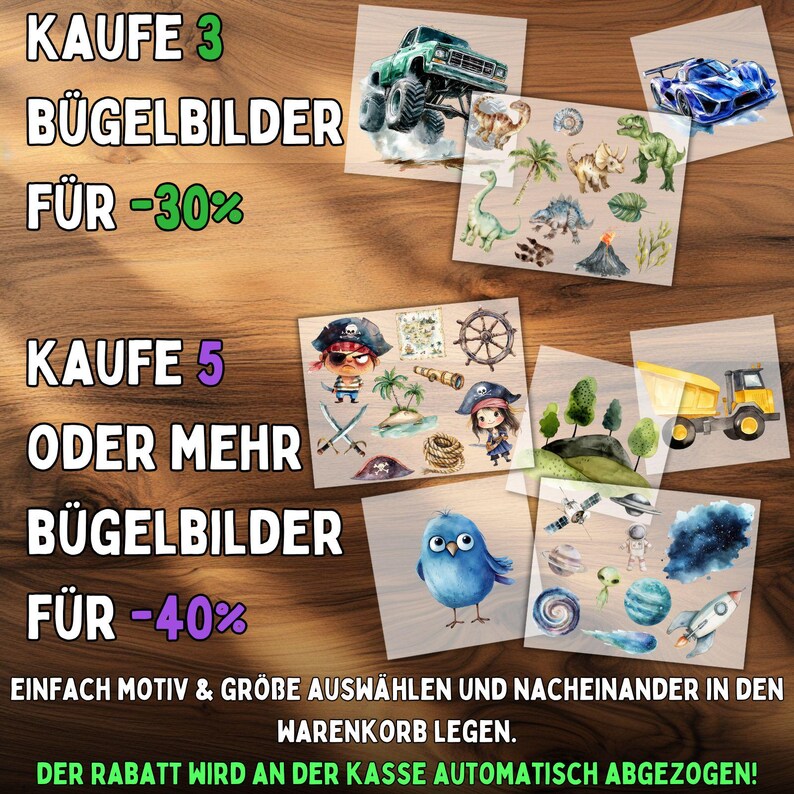 Snabbmat Bügelbilder, Party Snacks Wasserfarbe zum Aufbügeln, Pizza Tshirt, Donut Bügelmotiv, Süßigkeiten Bilder, Bügelmotiv Burger bild 3