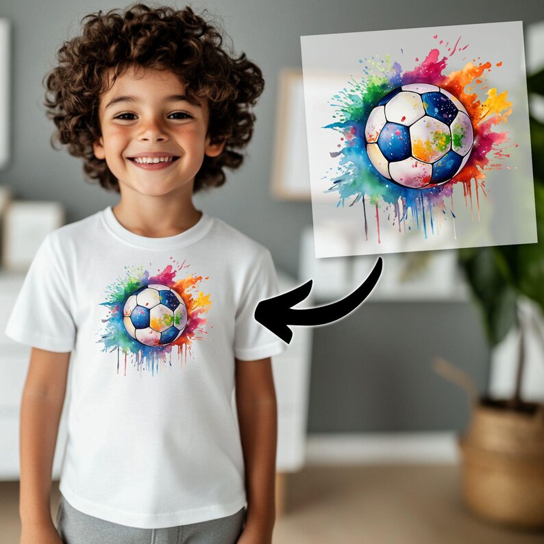 fußball bügelbild
wasserfarbe ball
cooler fußball
sport tshirt bild
jungs bügelmotiv
ball mit farbsplash
schultüte sport
kindershirt ball
aquarell fußball
sportlicher look
tshirt aufbügler
torwart grafik
wm fußball
