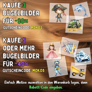 Schulkind 2026 mit Name Bügelbild, Einschulung Individuelle Bügelbilder, Schriftzug zum Aufbügeln, Farbwahl Kinder Schultüte Süß Bügelmotiv image 5