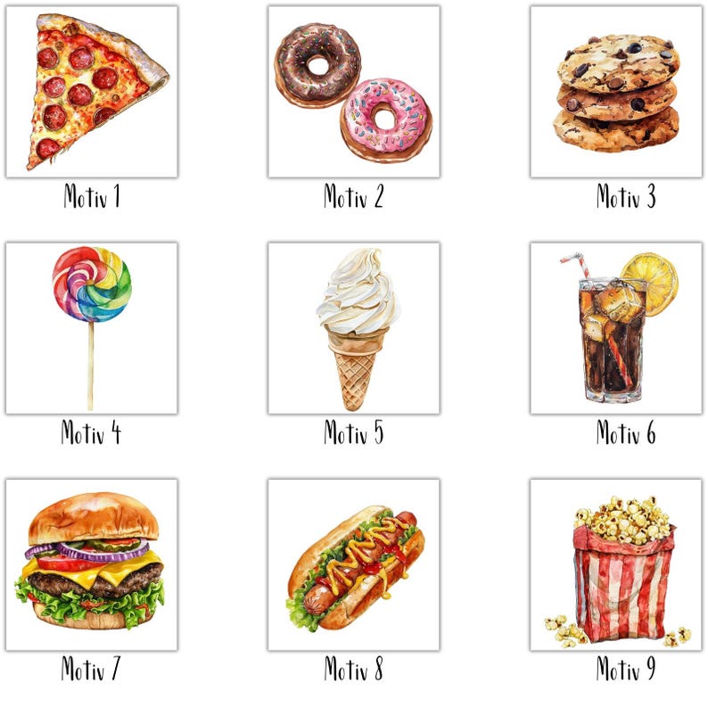 bügelbild
transferfolie
wasserfarbe bilder
dtf transfer folie
Tshirt bügelbild
bild zum aufbügeln
wasserfarbe essen
junk food bilder
fast food lecker
snacks bügelbild
pizza zum aufbügeln
donuts bügelfolie
burger dtf druck