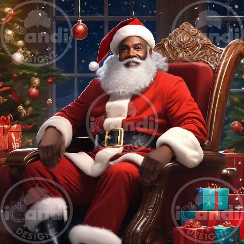 Black Santa Collection 3 image 4