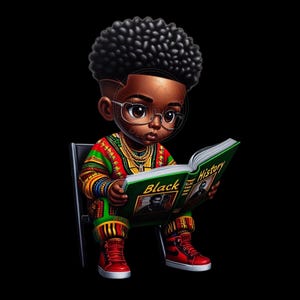 L'histoire des noirs, c'est mon histoire, bel art afro-américain, art noir, art numérique, graphisme HD. Des graphiques PNG pour tous vos besoins d'impression.
