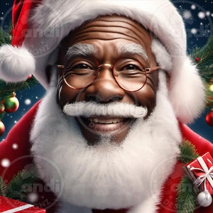 Black Santa Collection 3 image 3