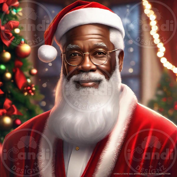 Black Santa Collection 3