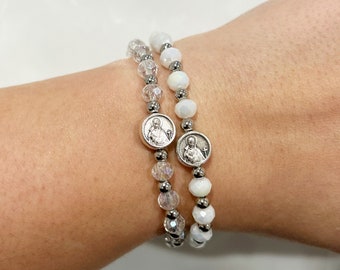 Saint Gerard Beaded Bracelet