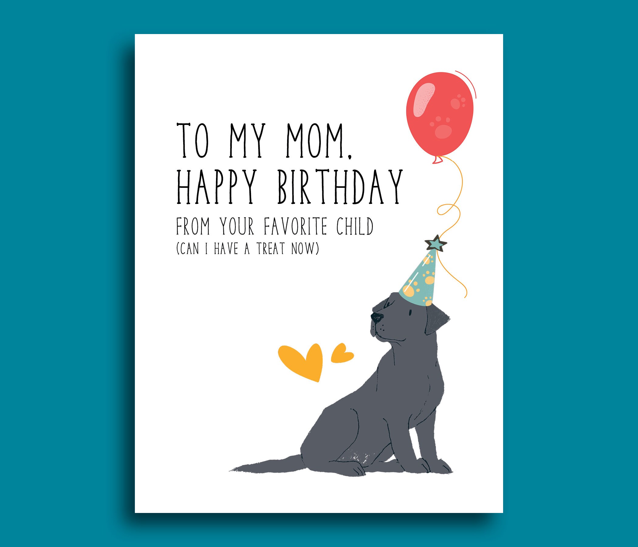 Central 23 Birthday Card From Dog Pet Puppy - Funny Gifts For Dog...