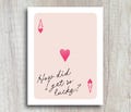 Ace of Hearts Greeting Card: Romantic Anniversary Love Note, Card for Boyfriend or Girlfriend