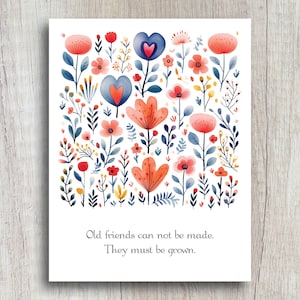 Friendship Greeting Cards