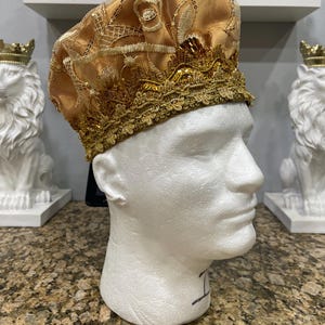 Gorro Dourado de Oshun