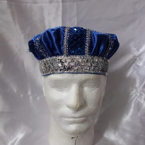 YEMAYA Gorro Ceremonial Head Covering - AfroCubana Santería