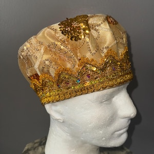 Oshun Golden Gorro