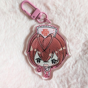 Nurse Riddle Rosehearts 2.5&#39;&#39; acrylic charm