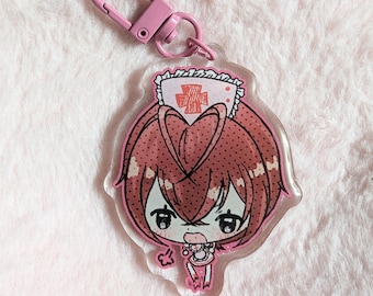 Nurse Riddle Rosehearts 2.5'' acrylic charm