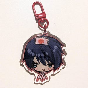 PREORDER - Nurse Deuce Spade 2.5&#39;&#39; Acrylic Charm