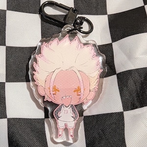 Ryusei Shido 2.5 blue lock charm