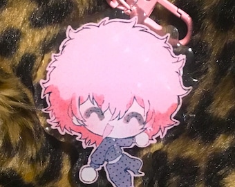 Smiley and Angry 2.5 double sided tokyo revengers charm