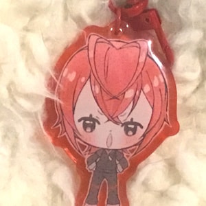 Riddle Rosehearts 2.5 twisted wonderland charm