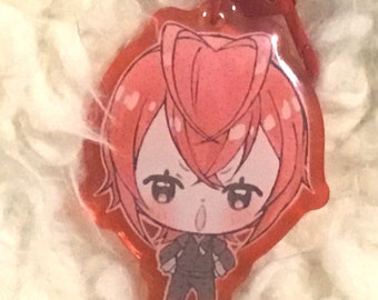 Riddle Rosehearts 2.5 twisted wonderland charm
